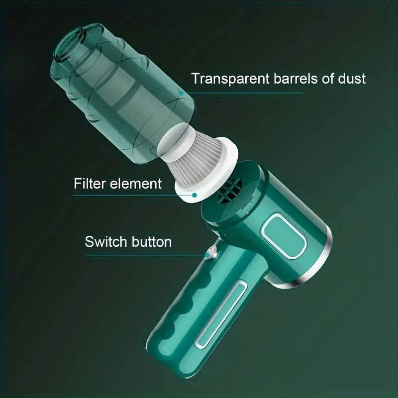 Portable USB Rechargeable Vacuum Cleaner