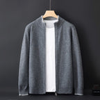 Verona Cashmere Zip-Up