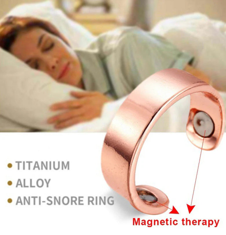Magnetic Anti-Snoring Ring