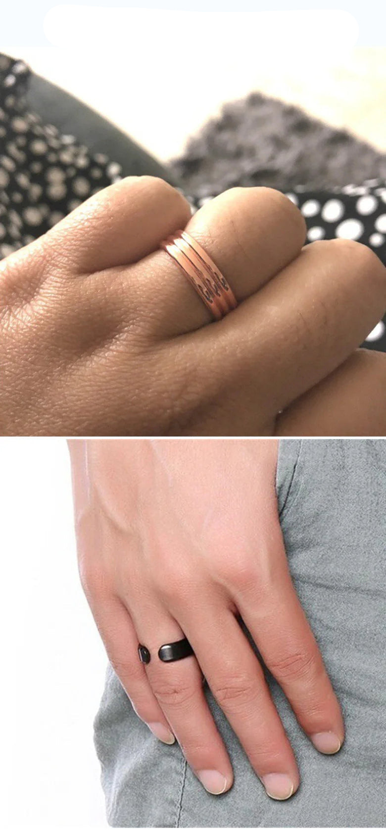 Magnetic Anti-Snoring Ring