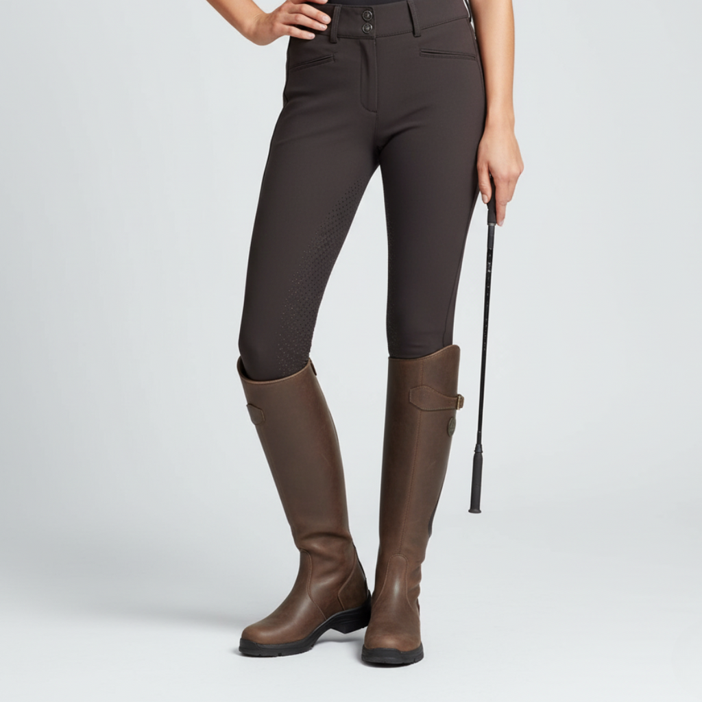 Raven Tall Riding Boots