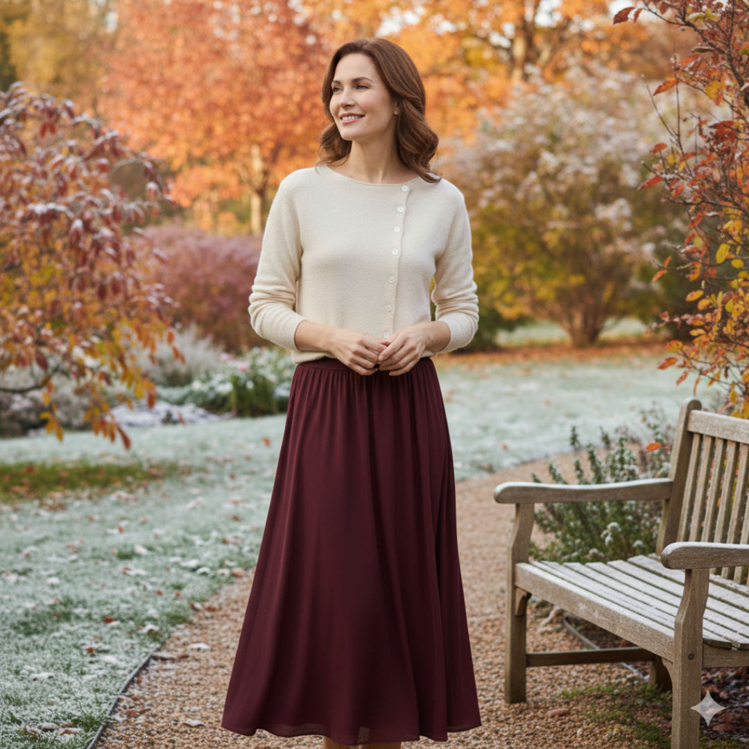 Sienna Button Knit Cardigan