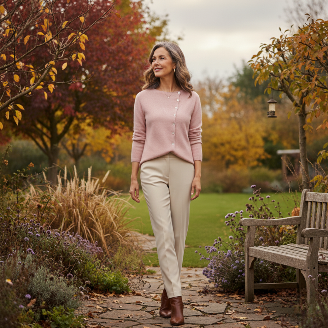 Sienna Button Knit Cardigan