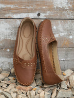Hanover Soft-Leather Comfort Loafers