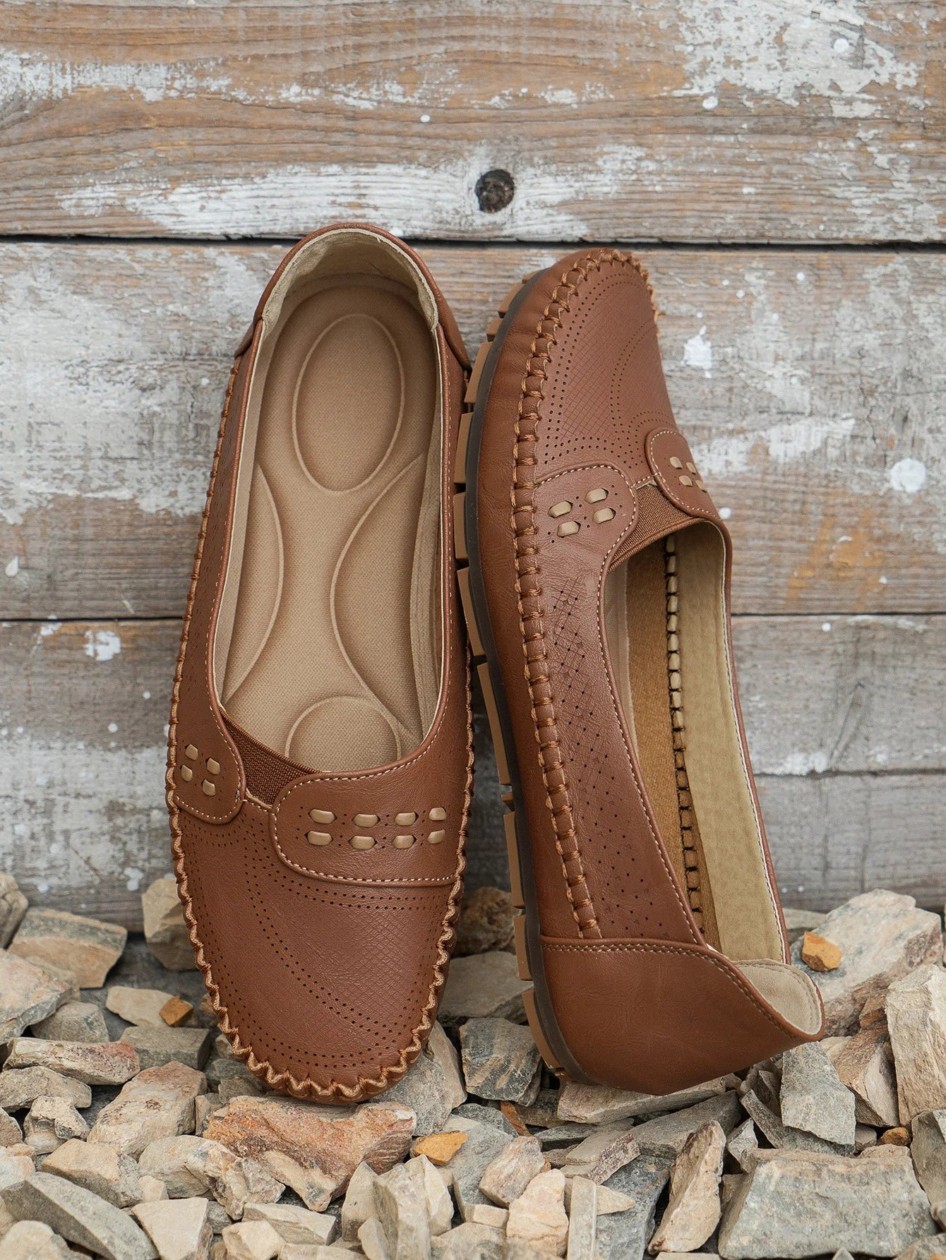Hanover Soft-Leather Comfort Loafers