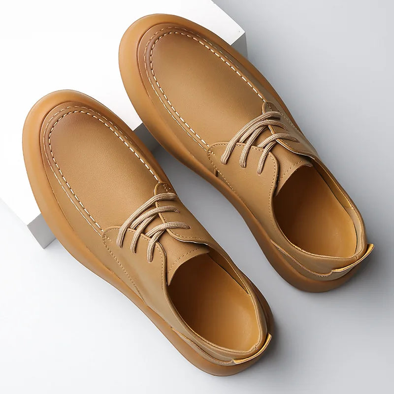 Valmere Soft Leather Loafers