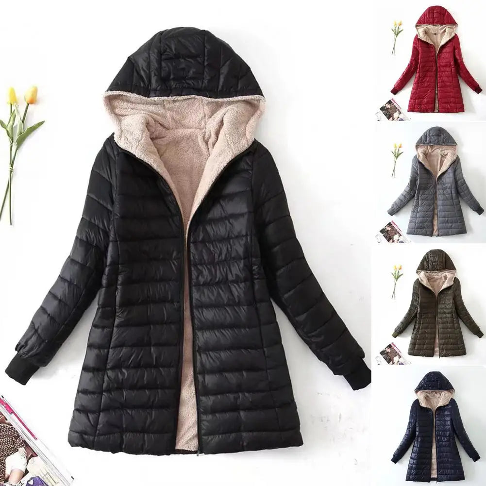 Trieste Fleece Lined Coat