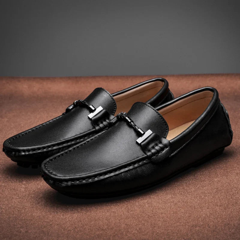 Napoli Leather Loafers