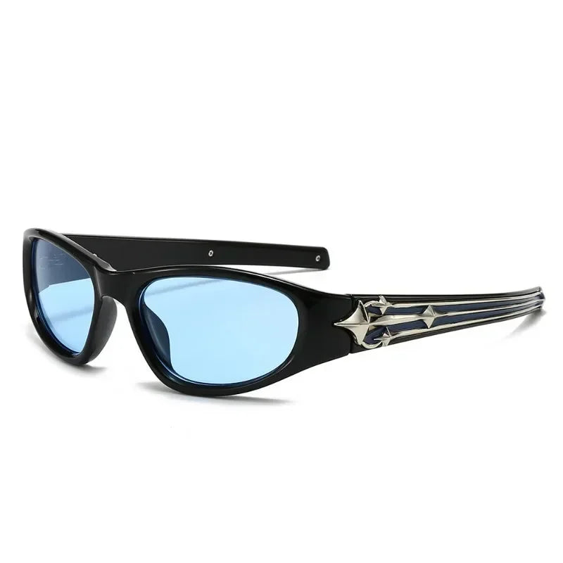 Blaze Wraparound Sunglasses