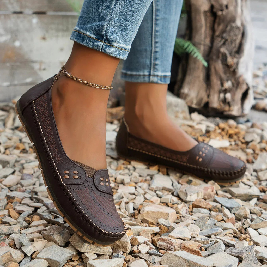 Hanover Soft-Leather Comfort Loafers