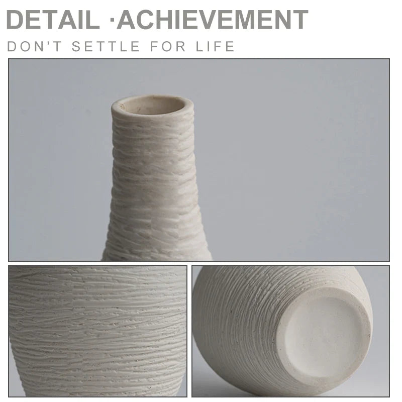 Handcrafted Minimalist Ceramic Vase
