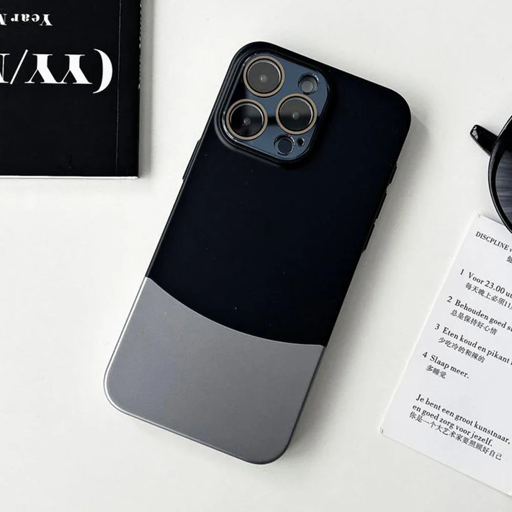 Fortica Dual-Tone Matte iPhone Case