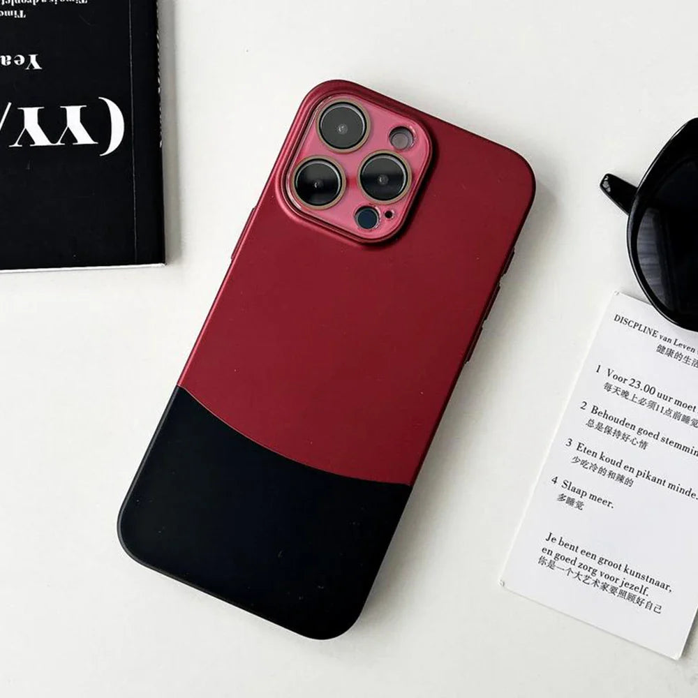 Fortica Dual-Tone Matte iPhone Case