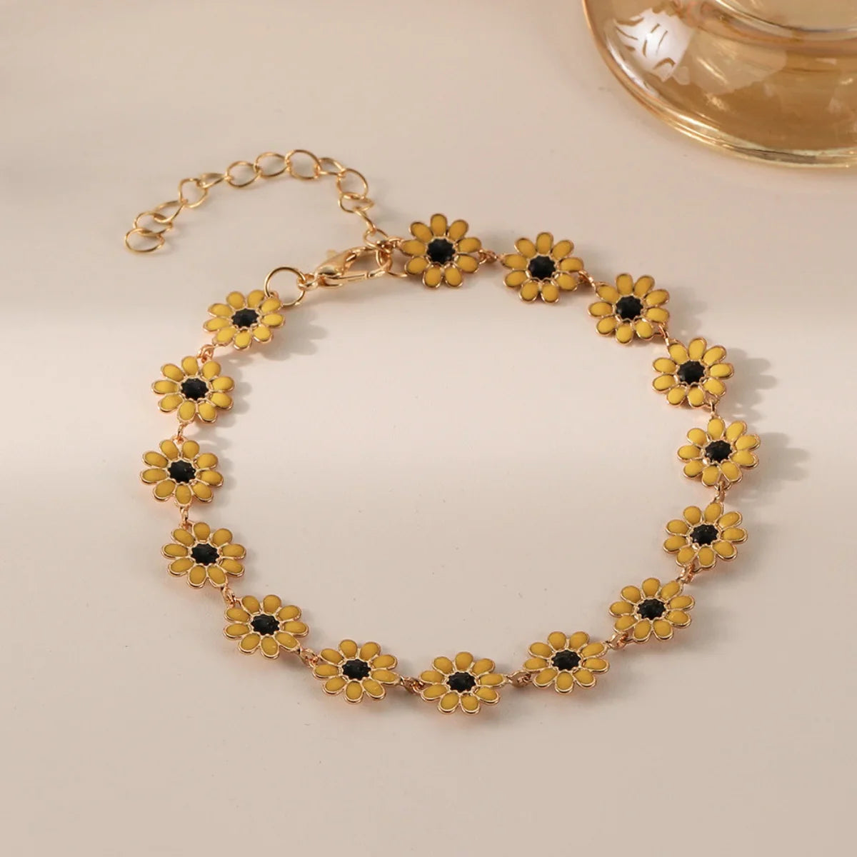 Daisy Bloom Bracelet & Necklace