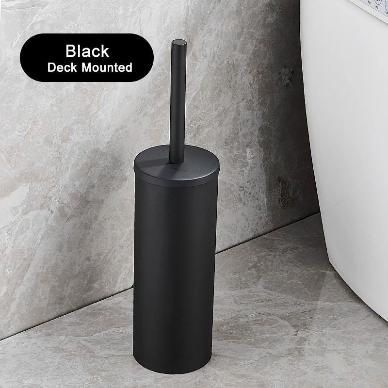Stainless Steel Toilet Brush Holder