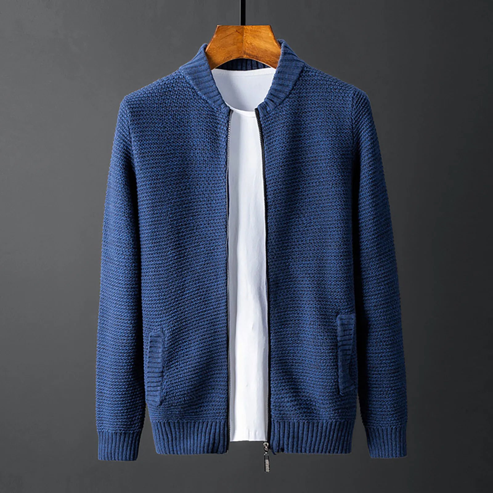 Sorrento Wool Zip-Up