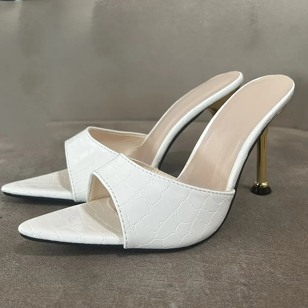 Valona Heeled Mules