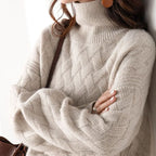 Geneva Cashmere Turtleneck