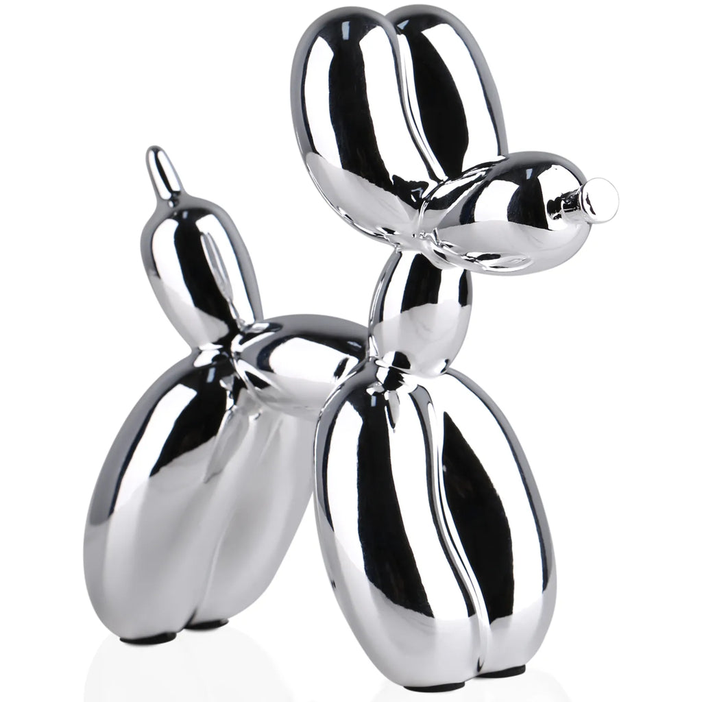 Modern Balloon Dog Statue Figurine