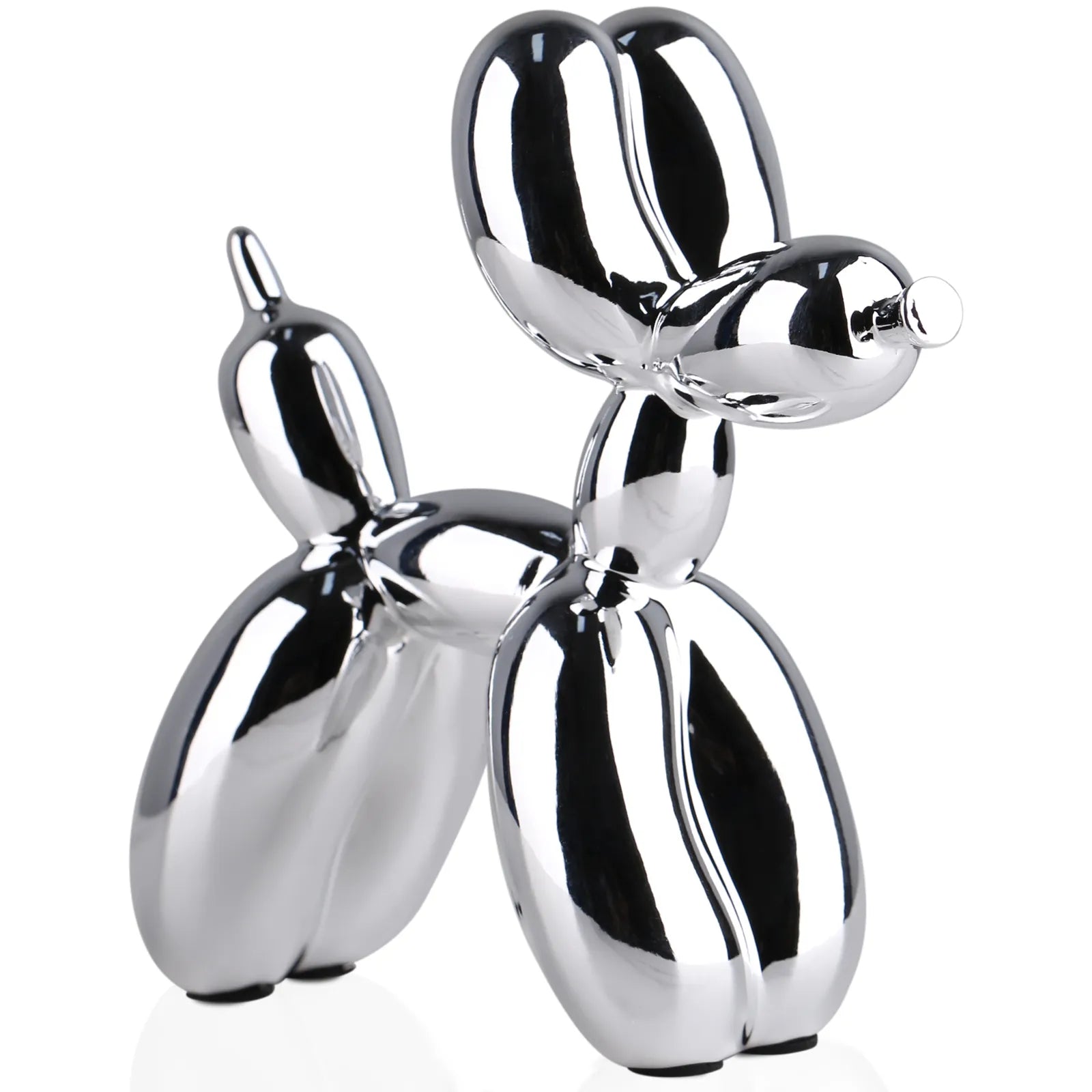 Modern Balloon Dog Statue Figurine