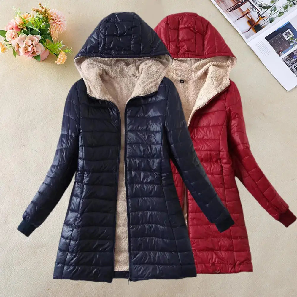 Trieste Fleece Lined Coat