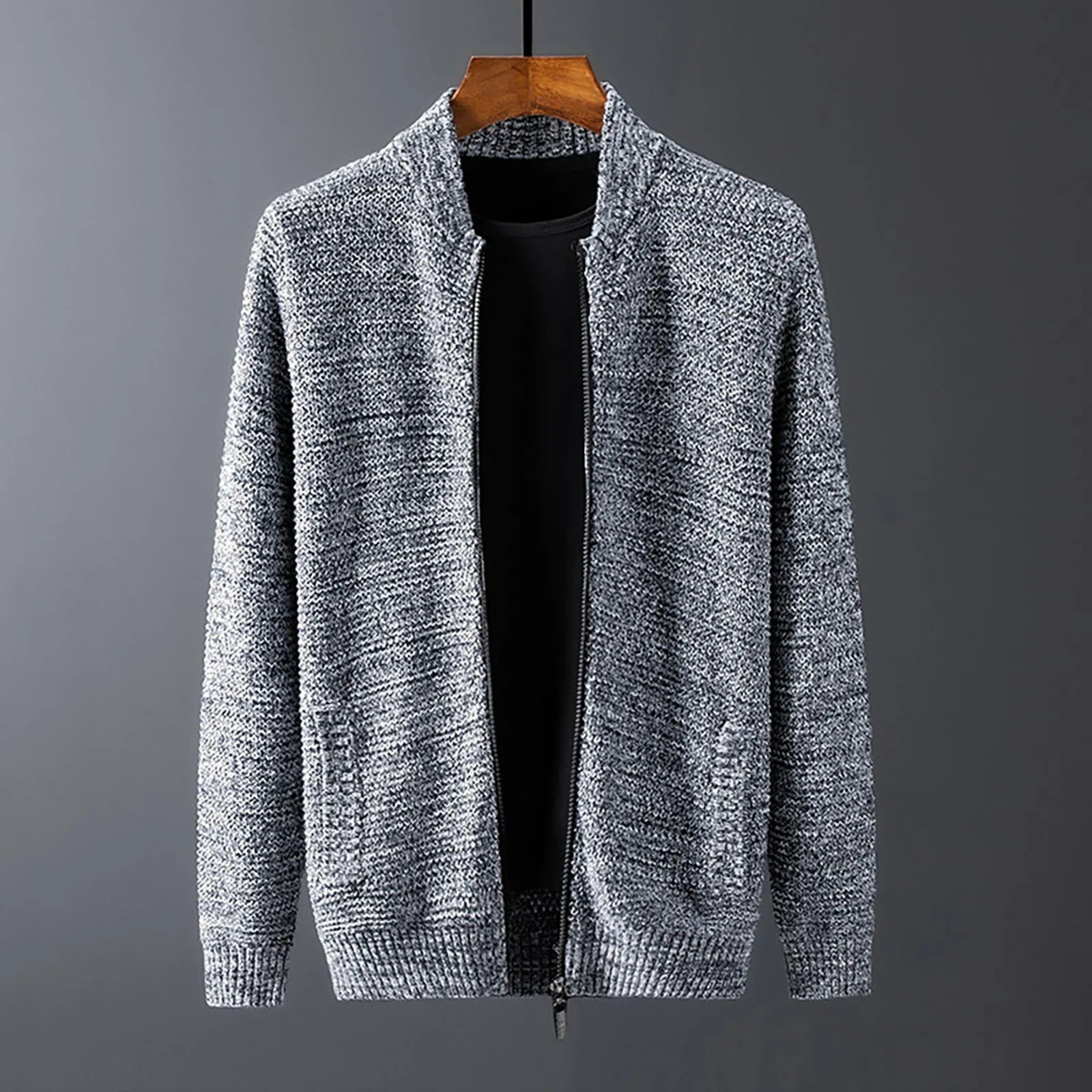 Sorrento Wool Zip-Up