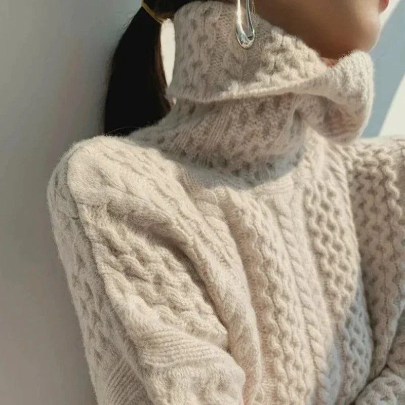 Lucerne Cashmere Turtleneck