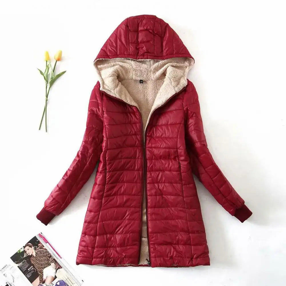 Trieste Fleece Lined Coat