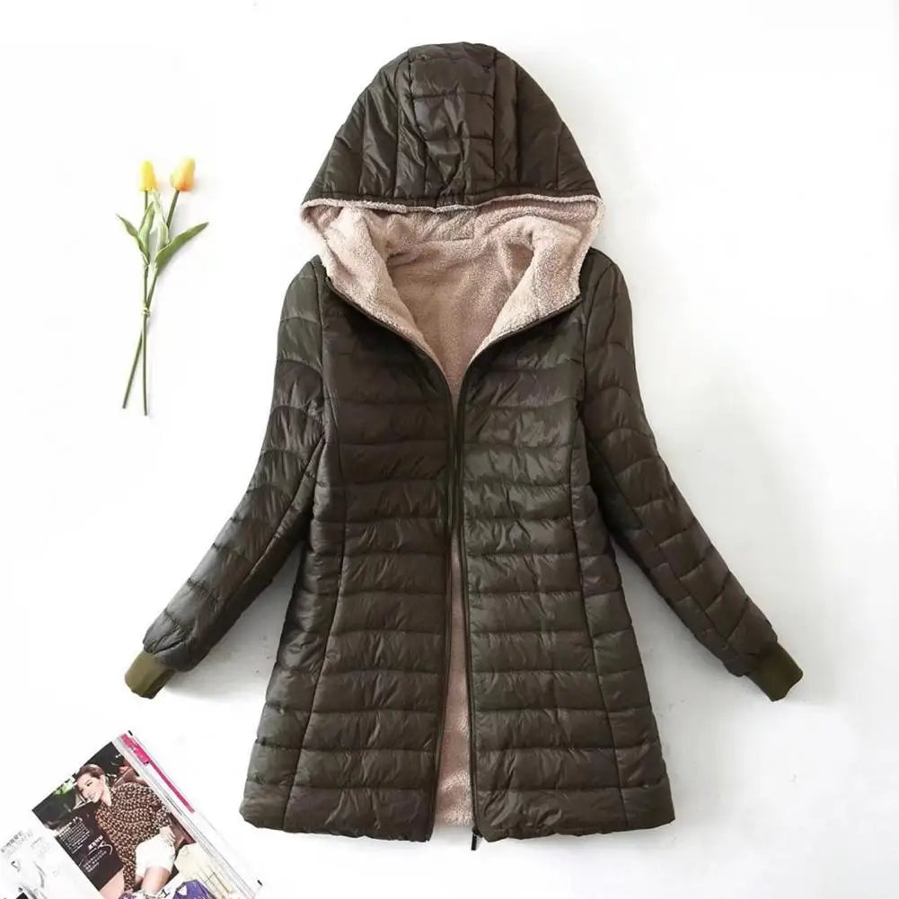 Trieste Fleece Lined Coat