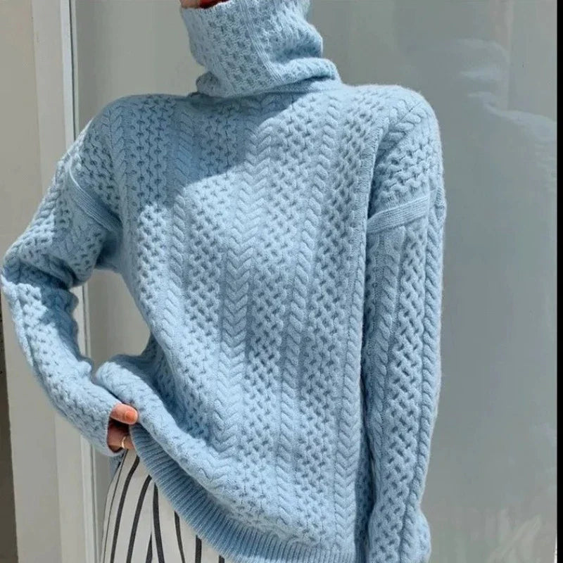 Lucerne Cashmere Turtleneck