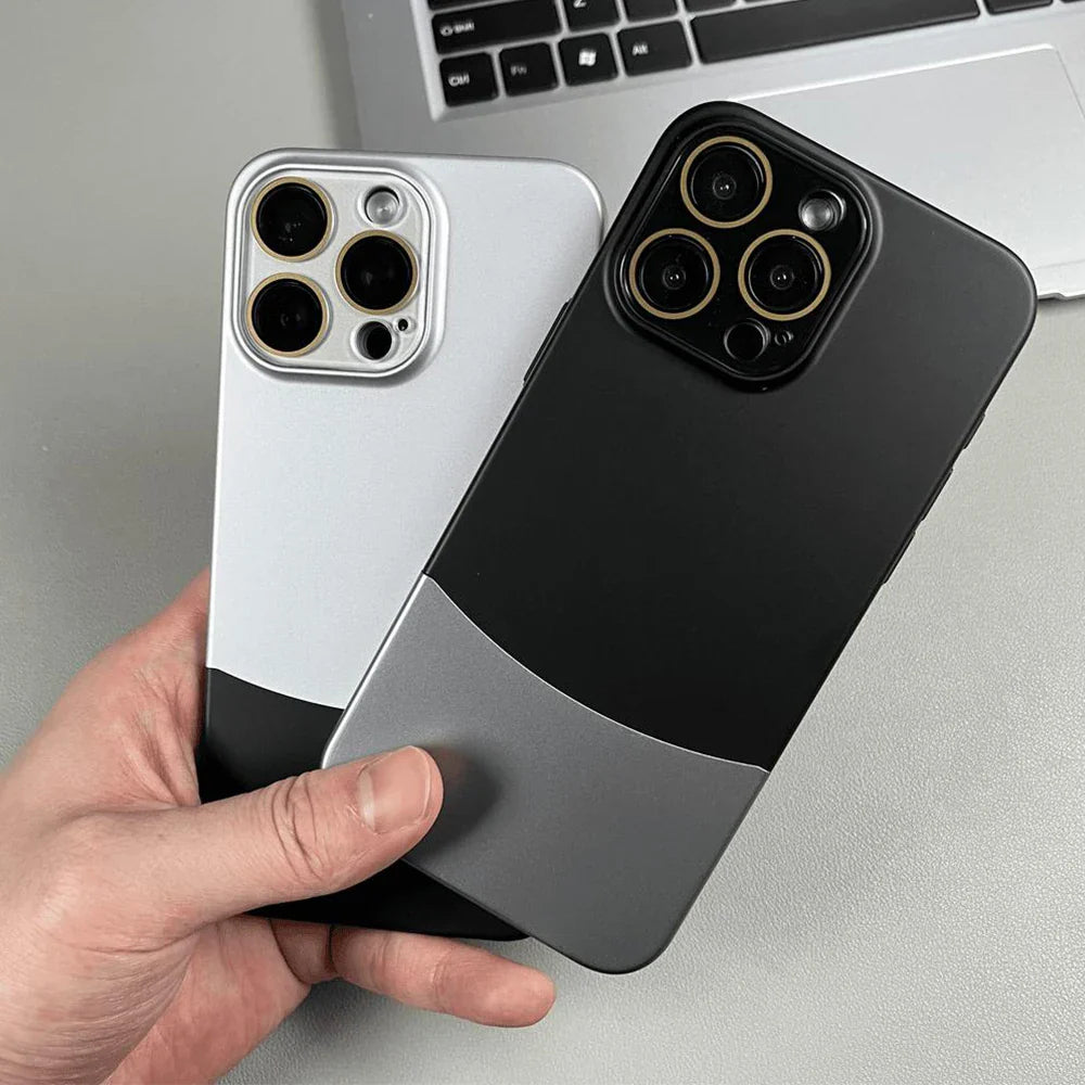 Fortica Dual-Tone Matte iPhone Case