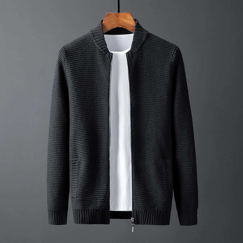 Sorrento Wool Zip-Up