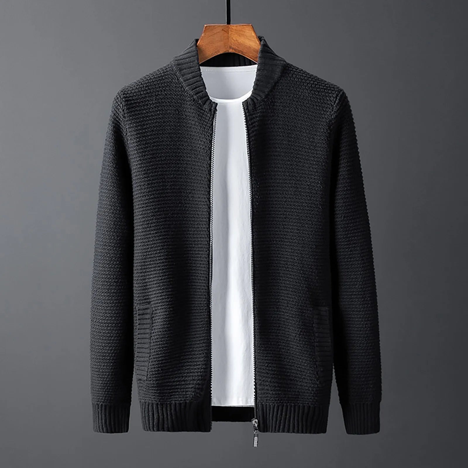 Sorrento Wool Zip-Up