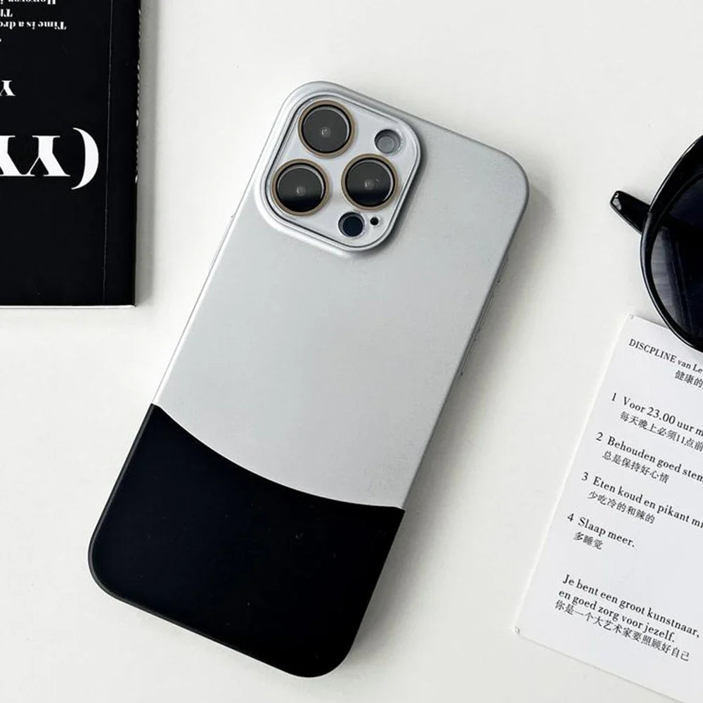 Fortica Dual-Tone Matte iPhone Case