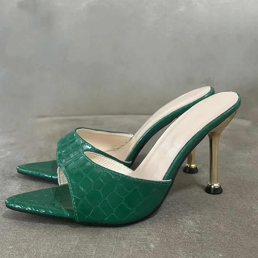 Valona Heeled Mules