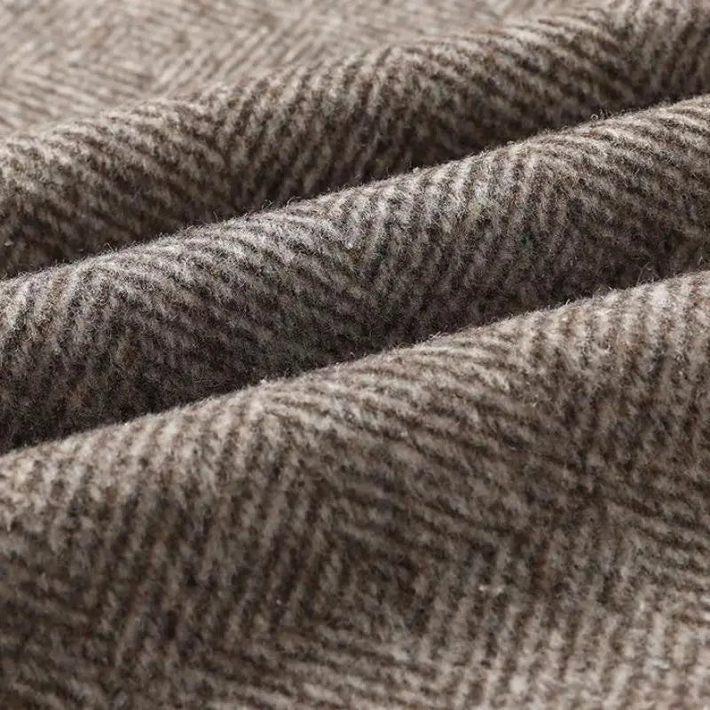 Bordeaux Wool Jacket