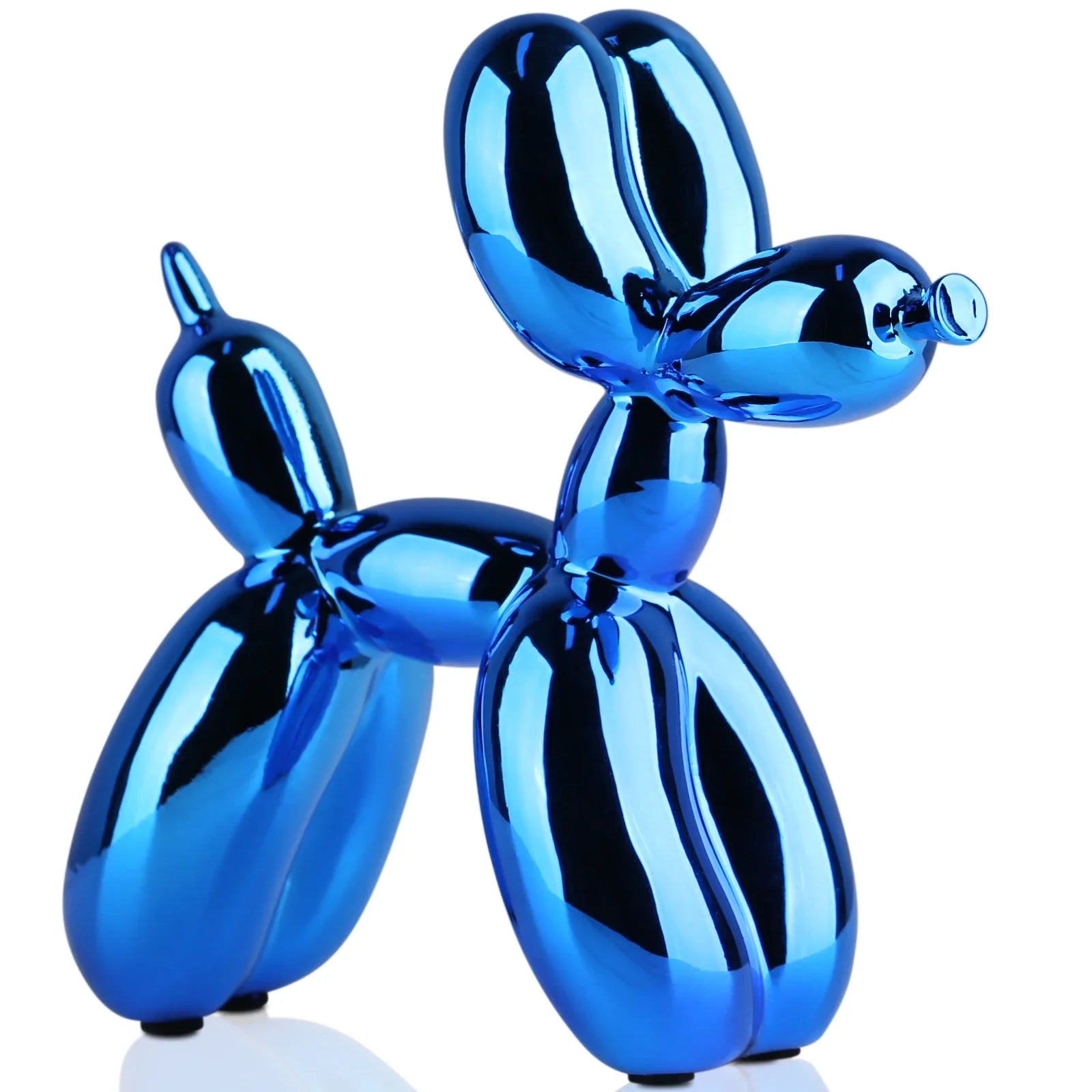 Modern Balloon Dog Statue Figurine