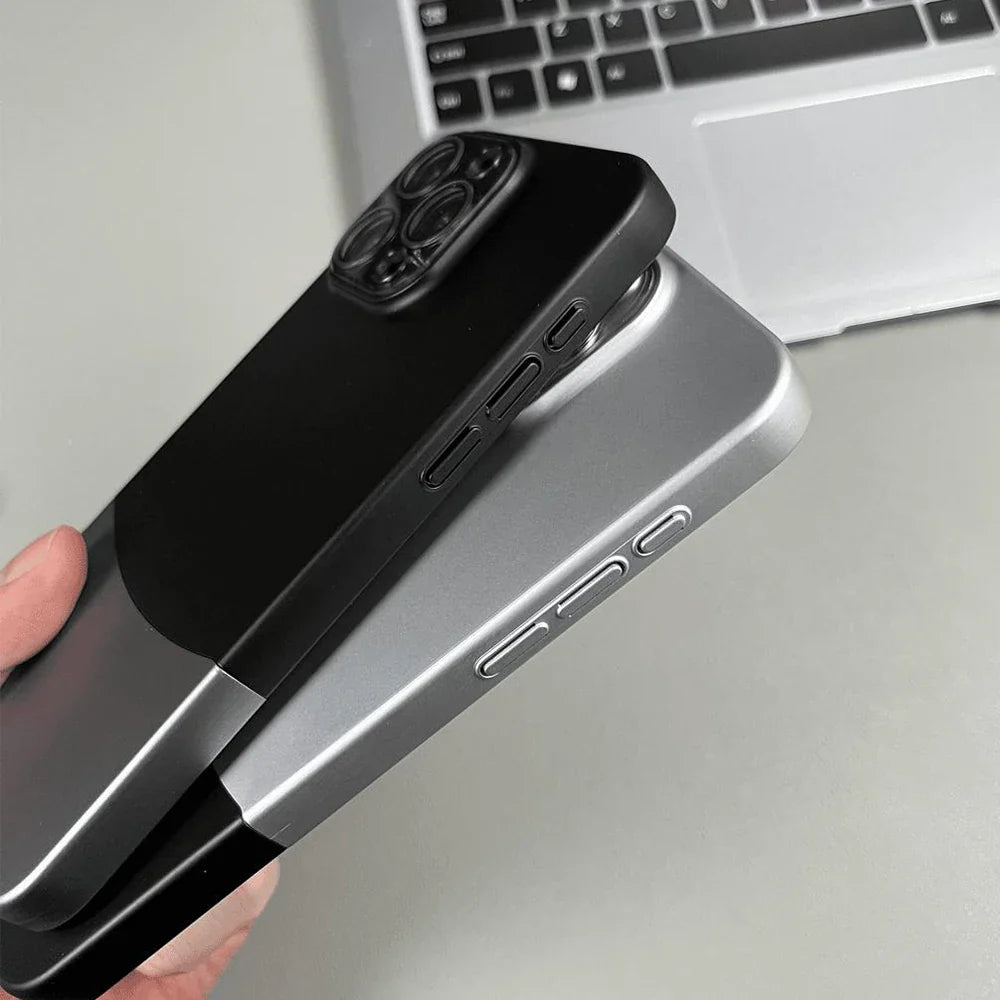 Fortica Dual-Tone Matte iPhone Case