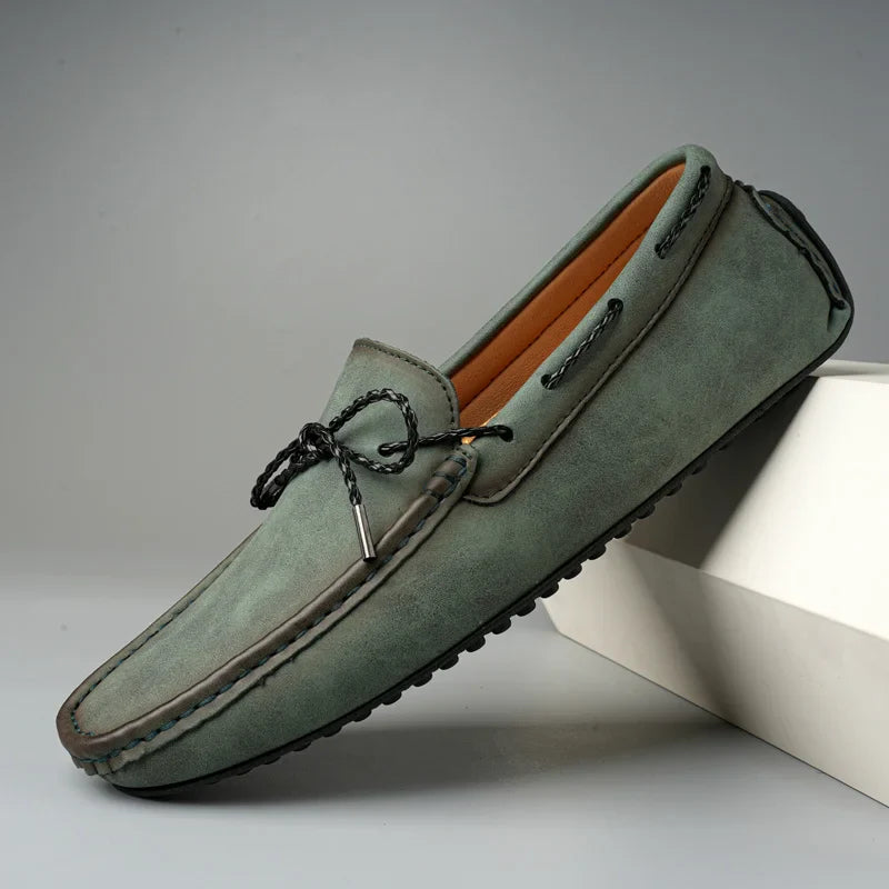 Verona Leather Loafers
