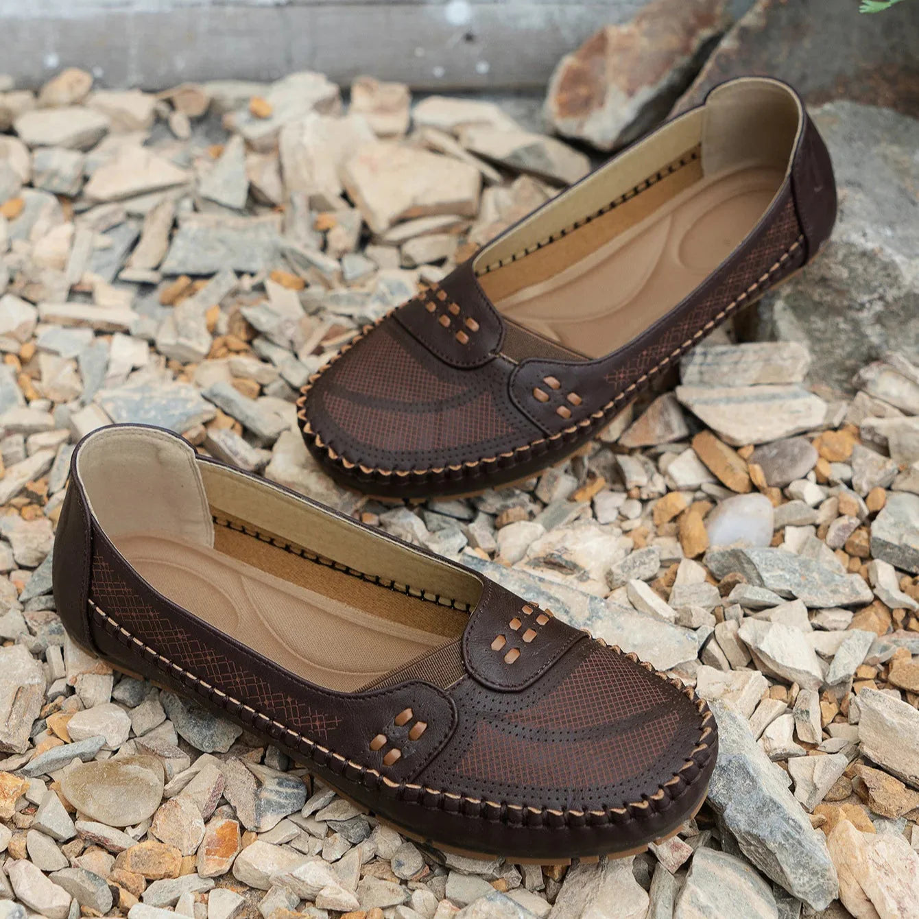 Hanover Soft-Leather Comfort Loafers