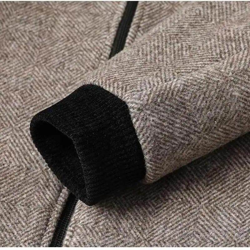 Bordeaux Wool Jacket