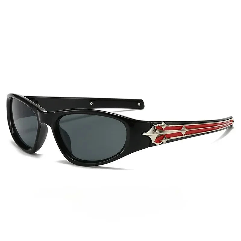 Blaze Wraparound Sunglasses