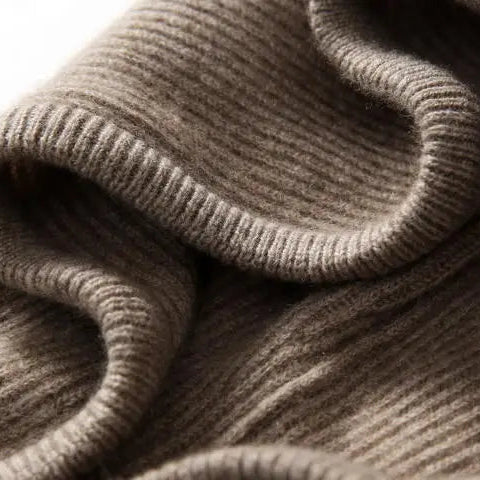 Calderon Cashmere Hood Knit