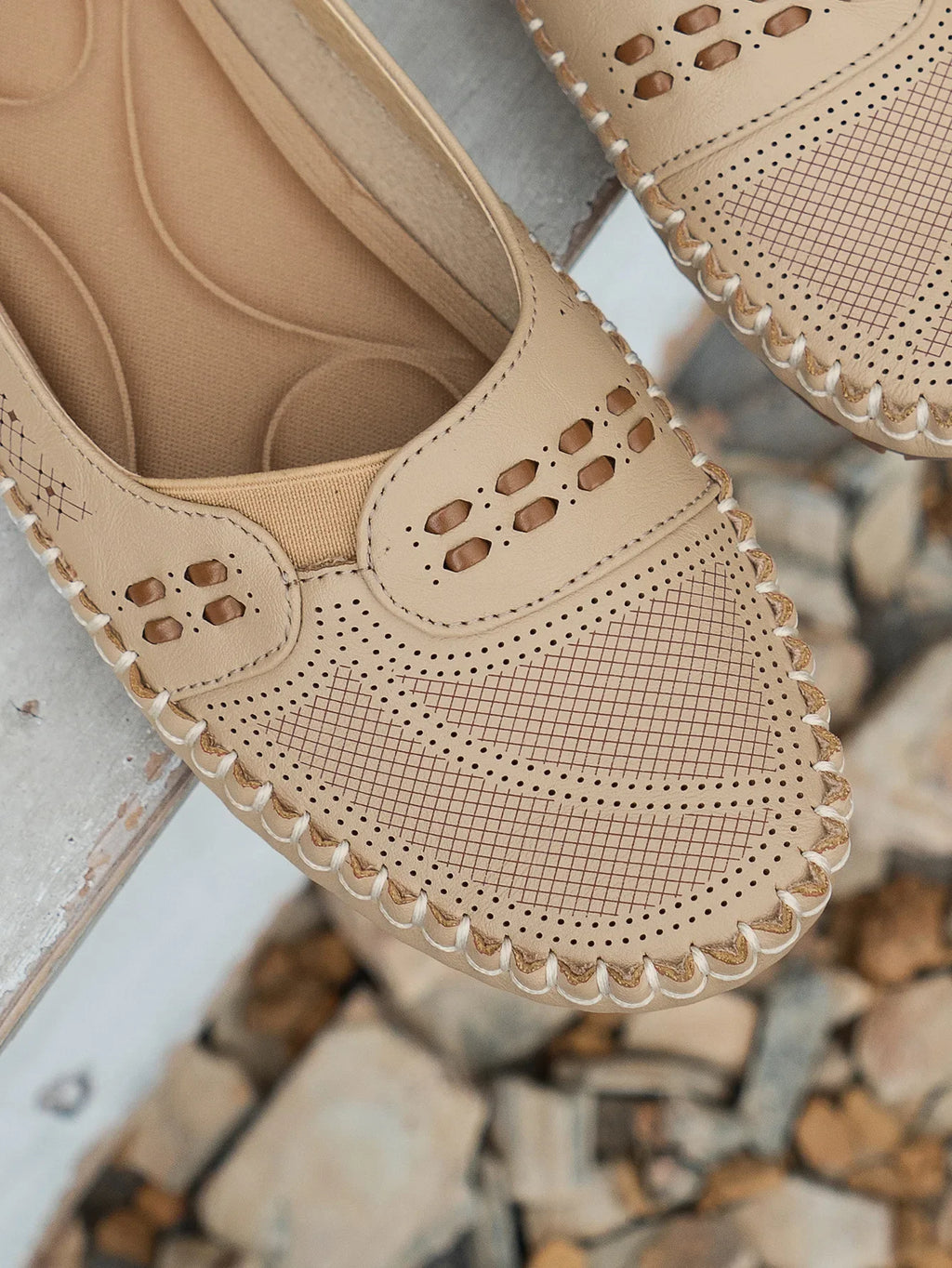 Hanover Soft-Leather Comfort Loafers