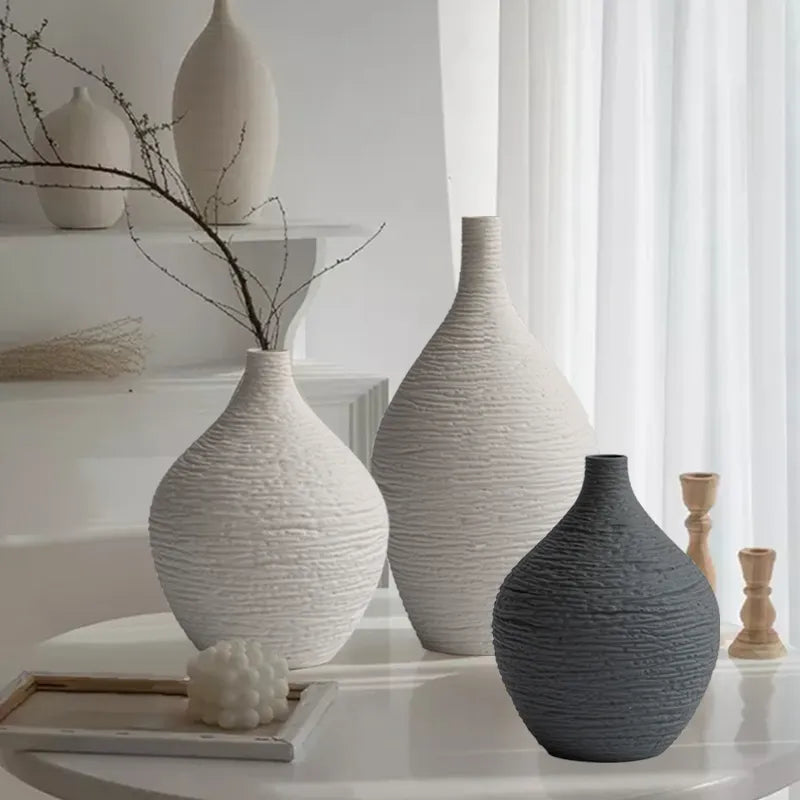 Handcrafted Minimalist Ceramic Vase