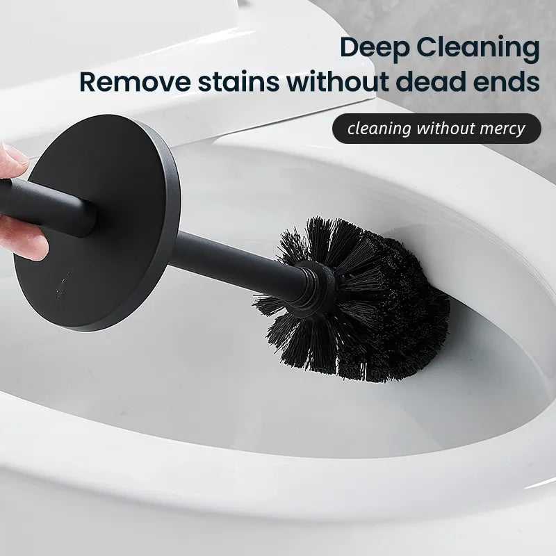 Stainless Steel Toilet Brush Holder