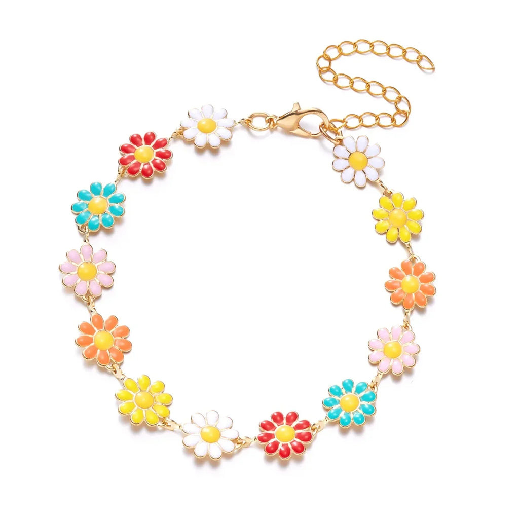 Daisy Bloom Bracelet & Necklace