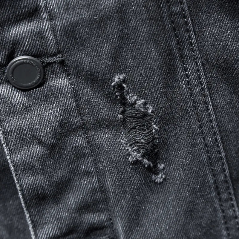 Harrow Denim Hooded Jacket