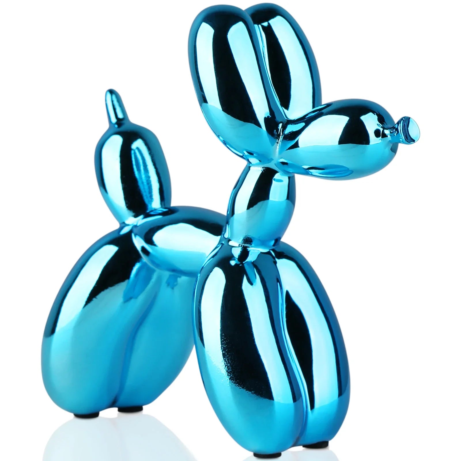 Modern Balloon Dog Statue Figurine