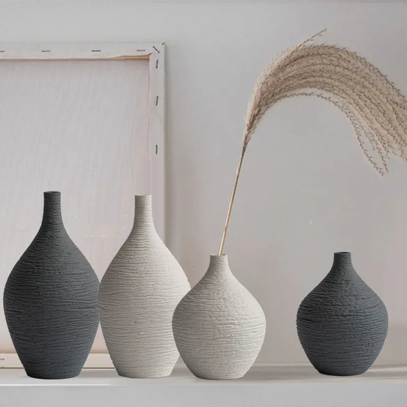 Handcrafted Minimalist Ceramic Vase